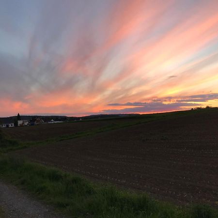 Ferienwohnung Am Weiltalradweg Weinbach Buitenkant foto