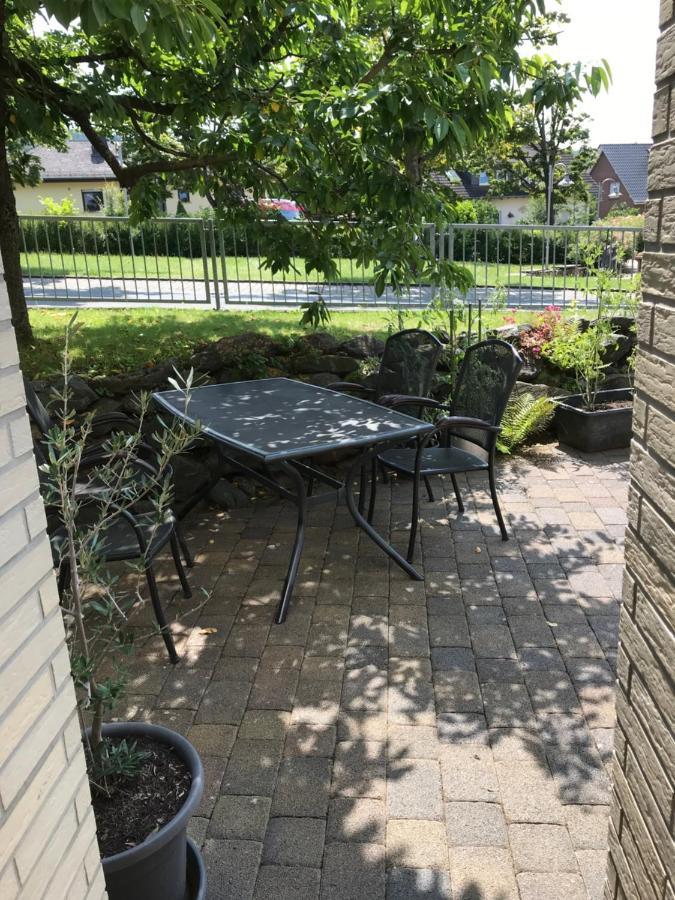 Ferienwohnung Am Weiltalradweg Weinbach Buitenkant foto