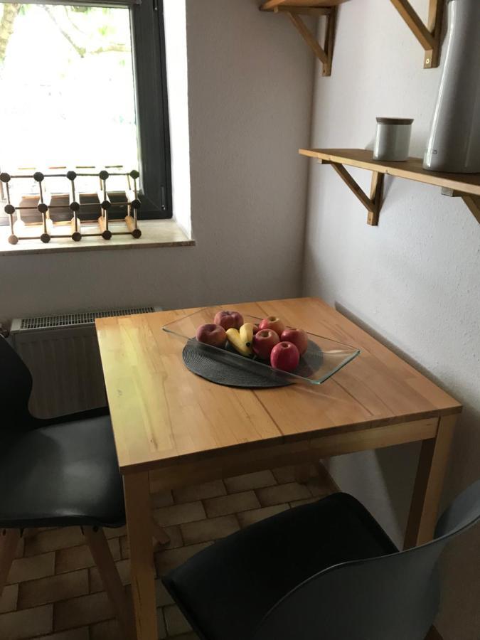Ferienwohnung Am Weiltalradweg Weinbach Buitenkant foto