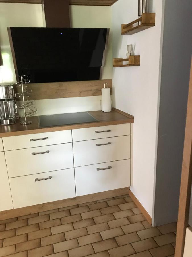 Ferienwohnung Am Weiltalradweg Weinbach Buitenkant foto