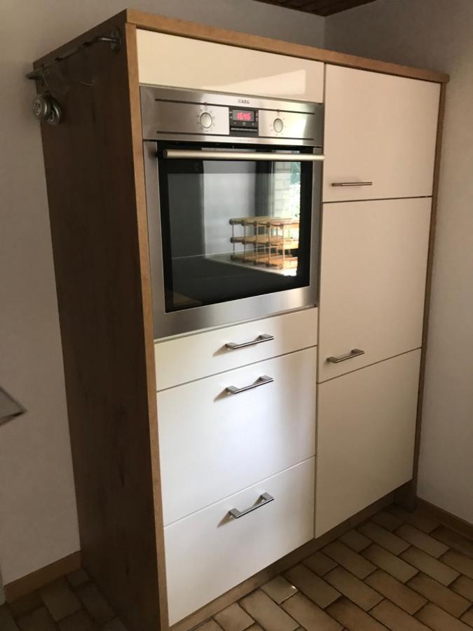 Ferienwohnung Am Weiltalradweg Weinbach Buitenkant foto
