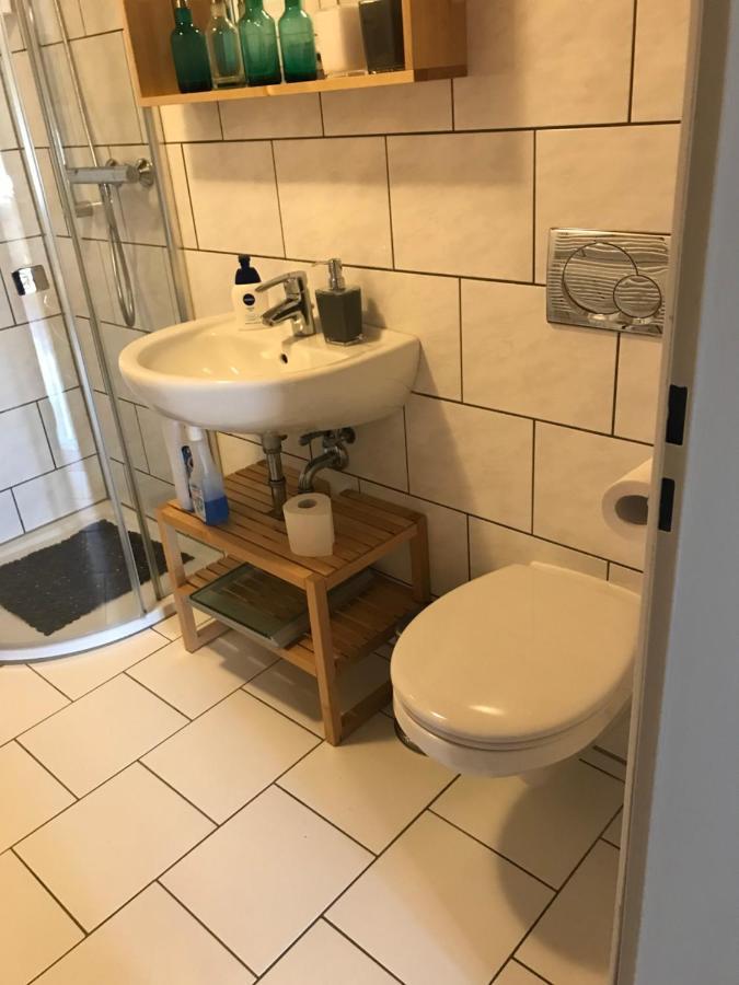 Ferienwohnung Am Weiltalradweg Weinbach Buitenkant foto