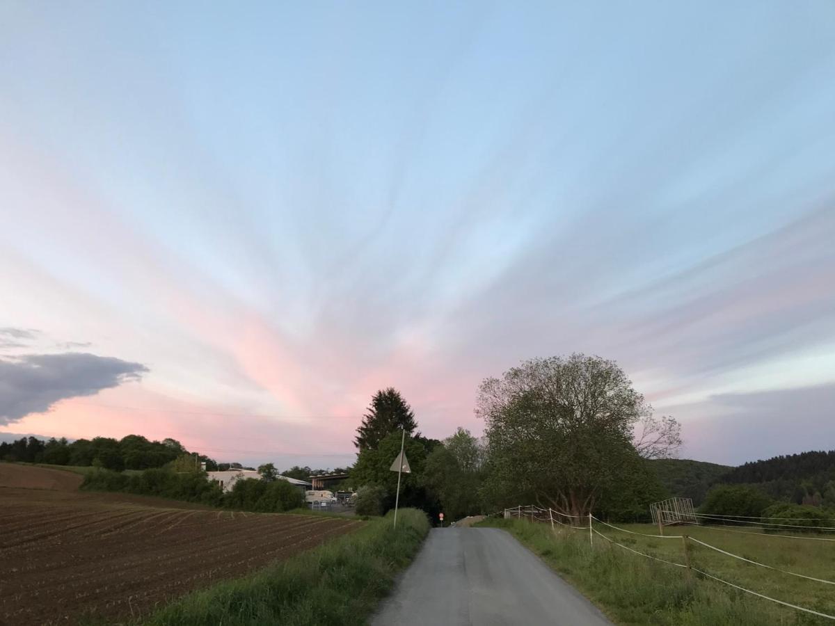 Ferienwohnung Am Weiltalradweg Weinbach Buitenkant foto
